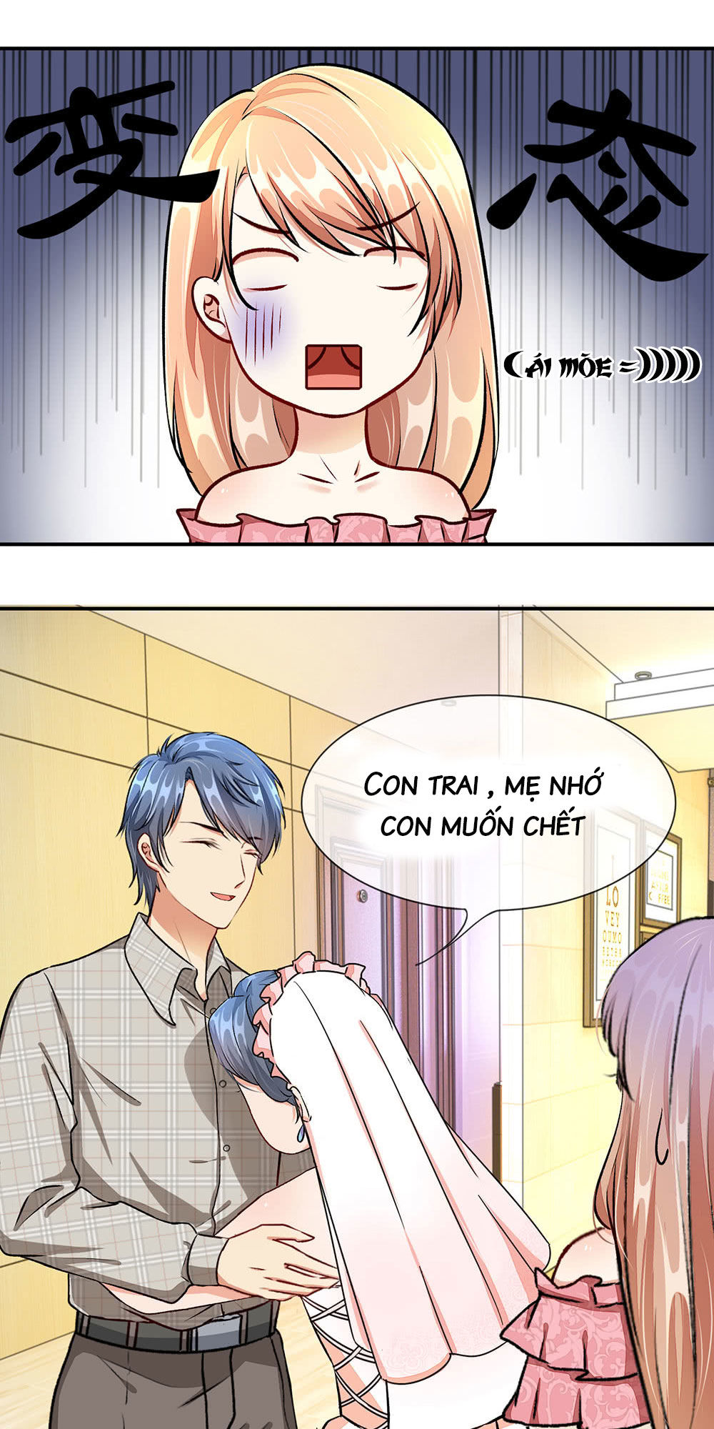 Hôn Sắc Liêu Nhân: Đào Hôn Tiểu Nộn Thê Chap 4 - Next Chap 5