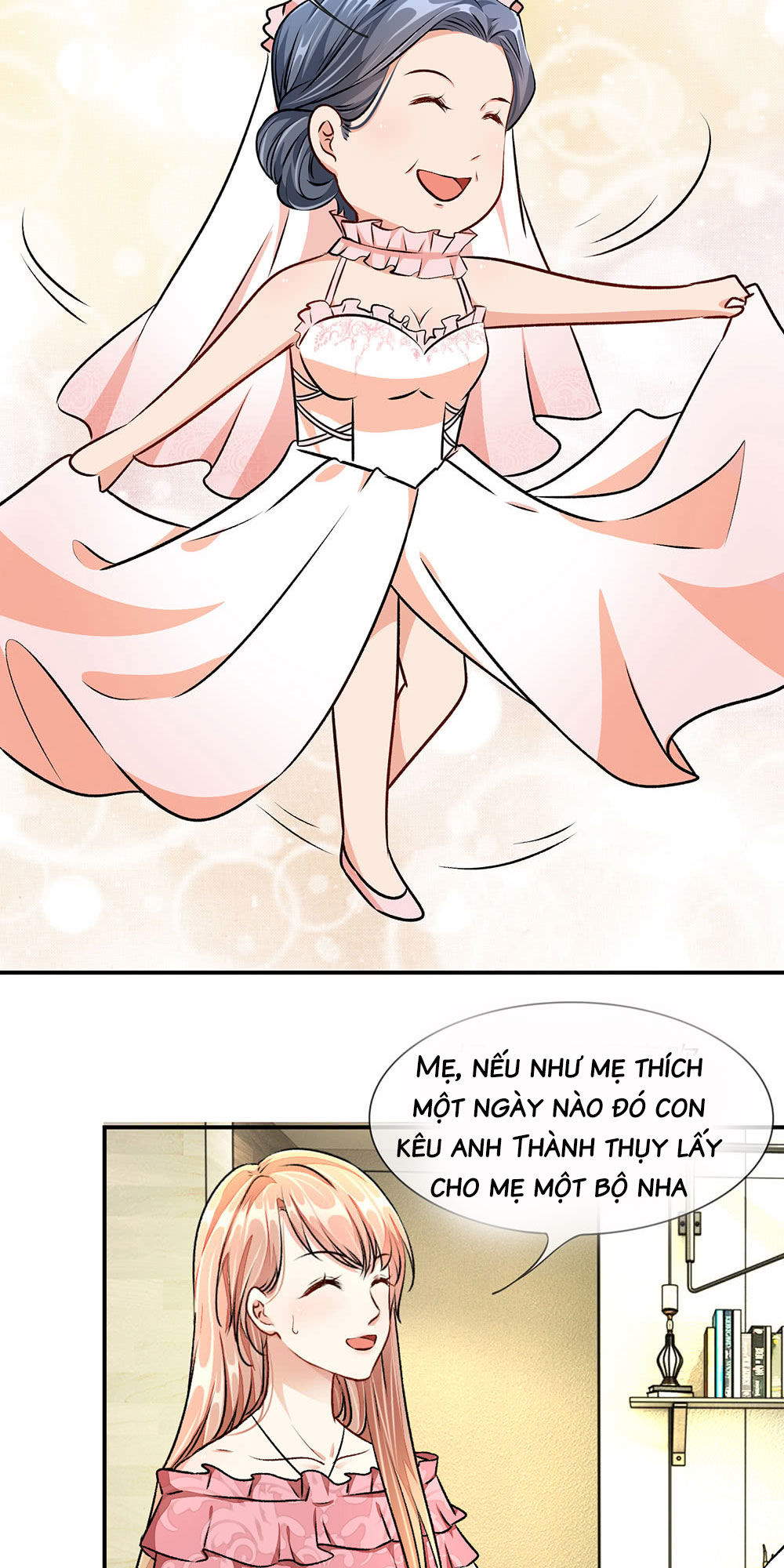 Hôn Sắc Liêu Nhân: Đào Hôn Tiểu Nộn Thê Chap 4 - Next Chap 5