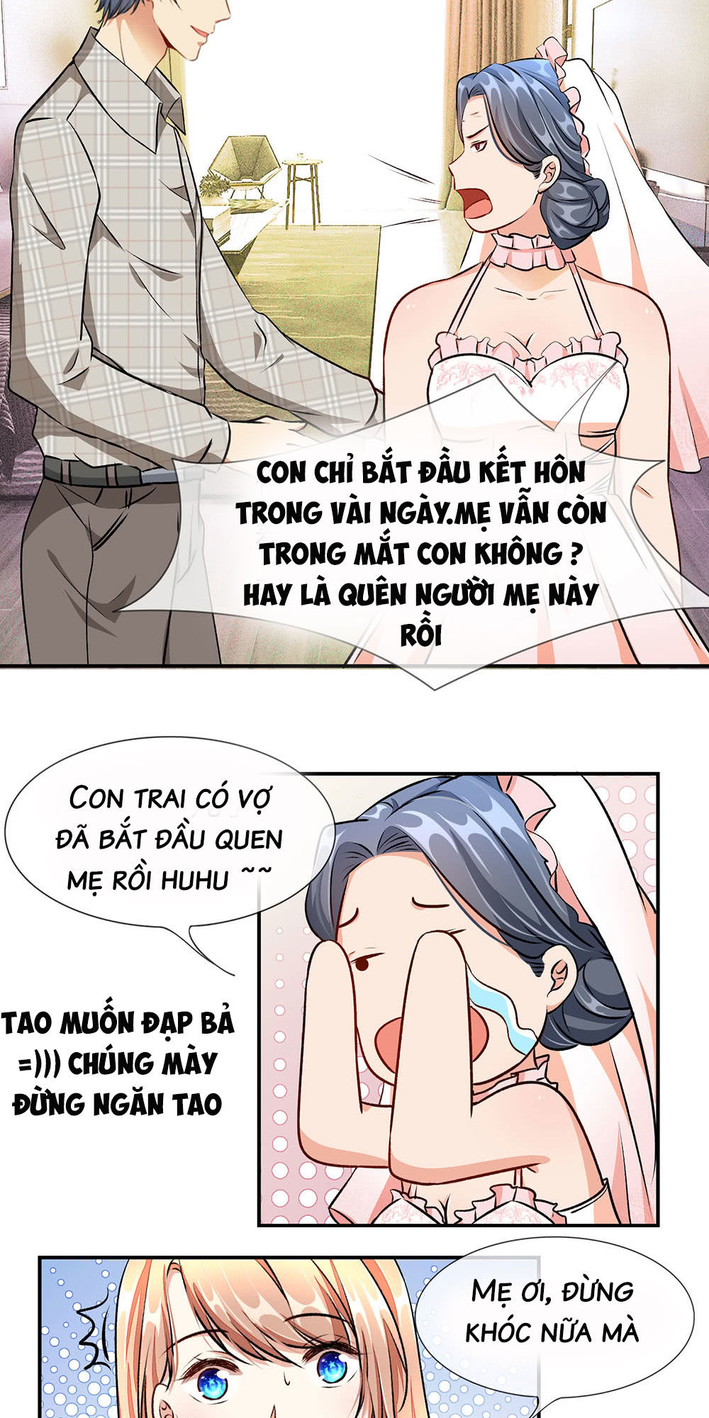 Hôn Sắc Liêu Nhân: Đào Hôn Tiểu Nộn Thê Chap 4 - Next Chap 5