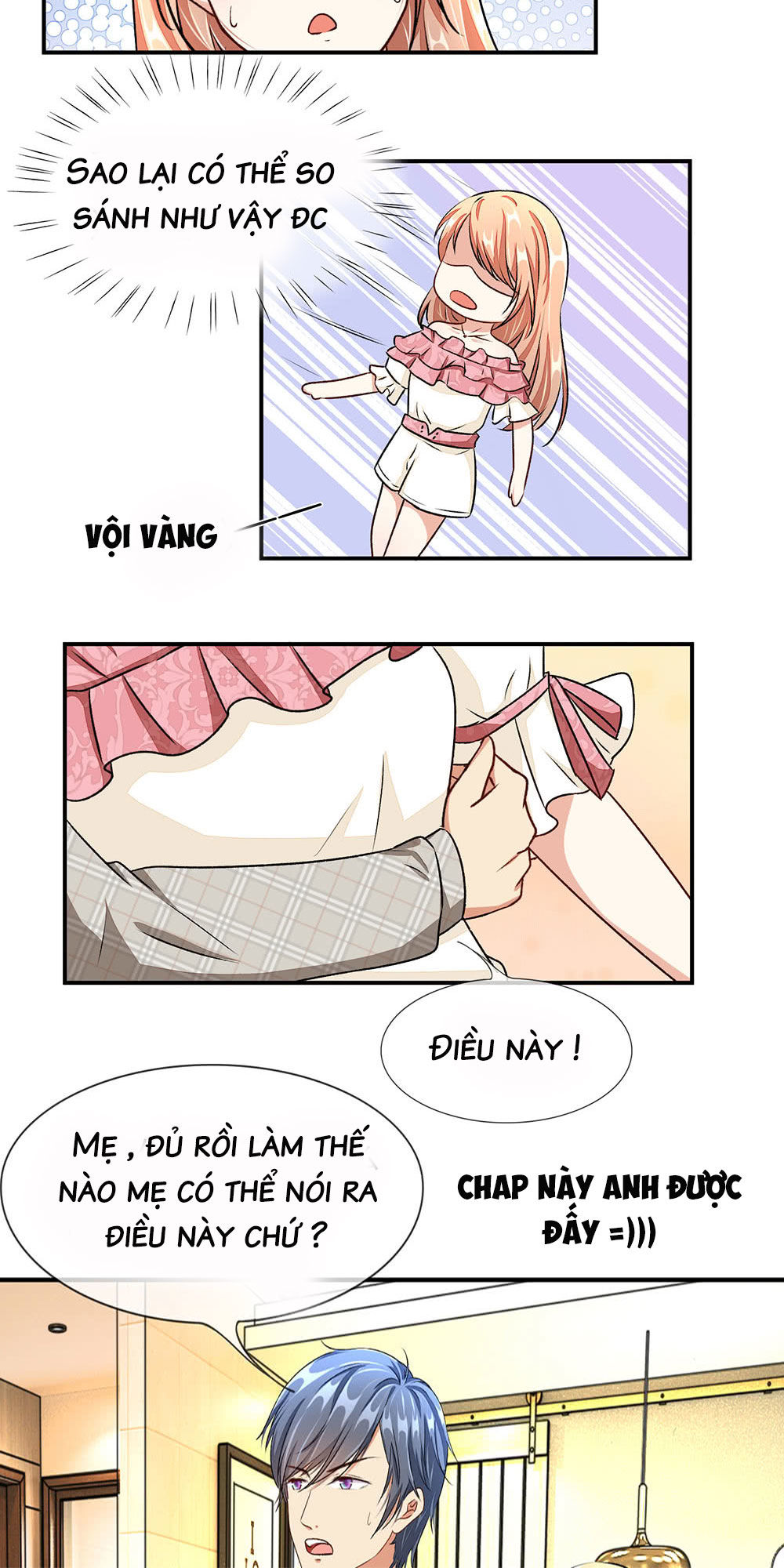 Hôn Sắc Liêu Nhân: Đào Hôn Tiểu Nộn Thê Chap 4 - Next Chap 5
