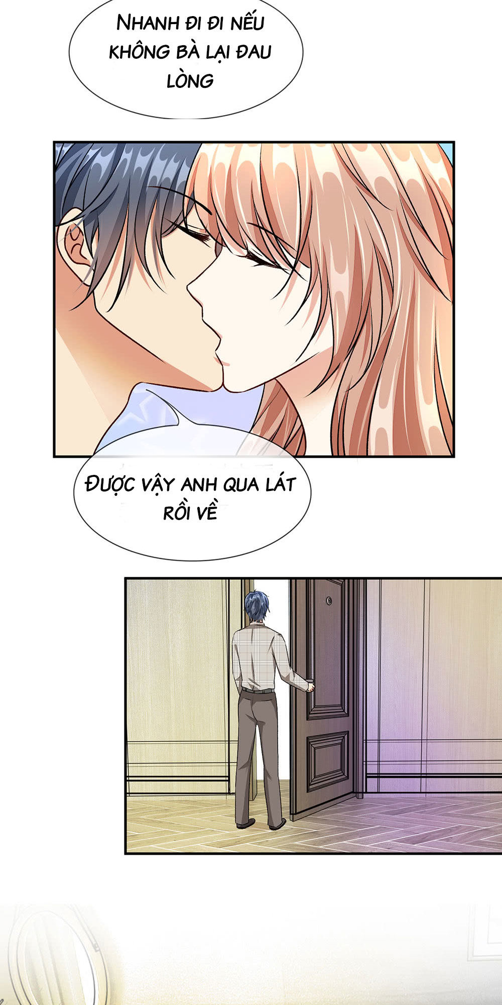 Hôn Sắc Liêu Nhân: Đào Hôn Tiểu Nộn Thê Chap 5 - Next Chap 6