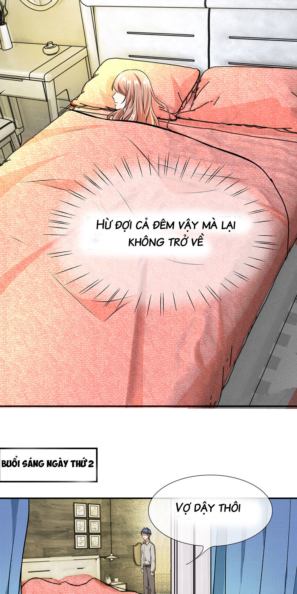 Hôn Sắc Liêu Nhân: Đào Hôn Tiểu Nộn Thê Chap 5 - Next Chap 6