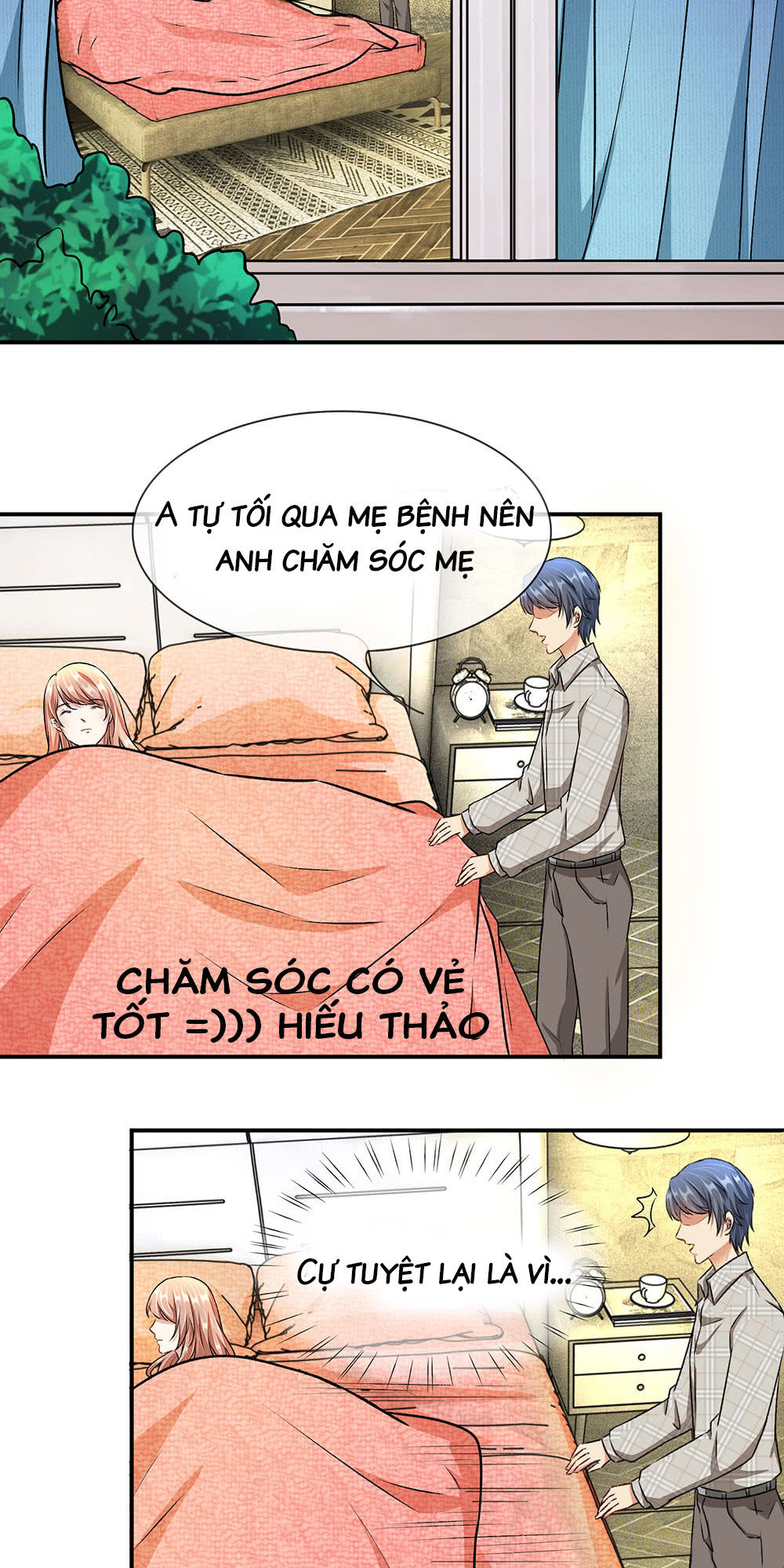 Hôn Sắc Liêu Nhân: Đào Hôn Tiểu Nộn Thê Chap 5 - Next Chap 6
