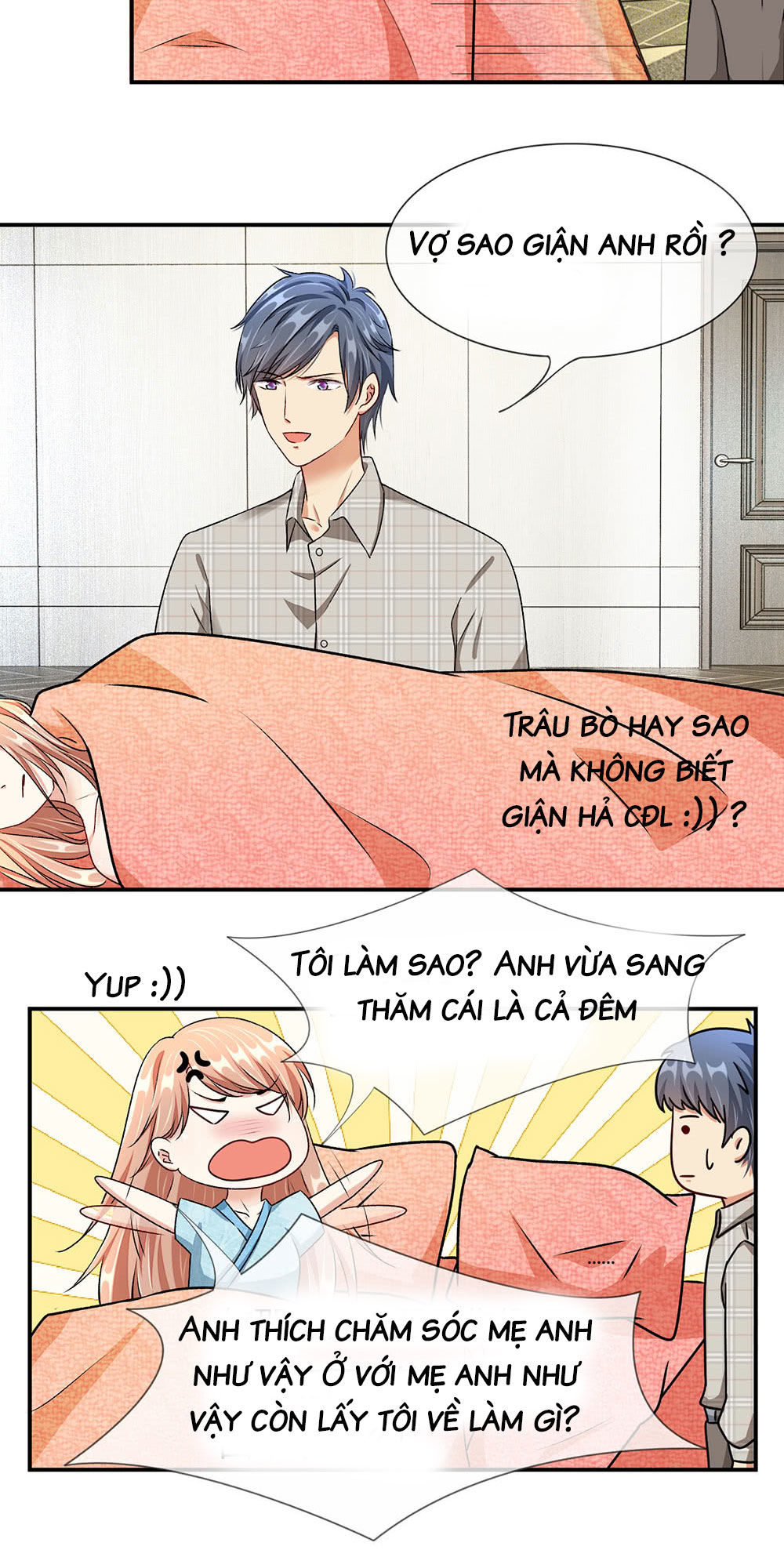 Hôn Sắc Liêu Nhân: Đào Hôn Tiểu Nộn Thê Chap 5 - Next Chap 6