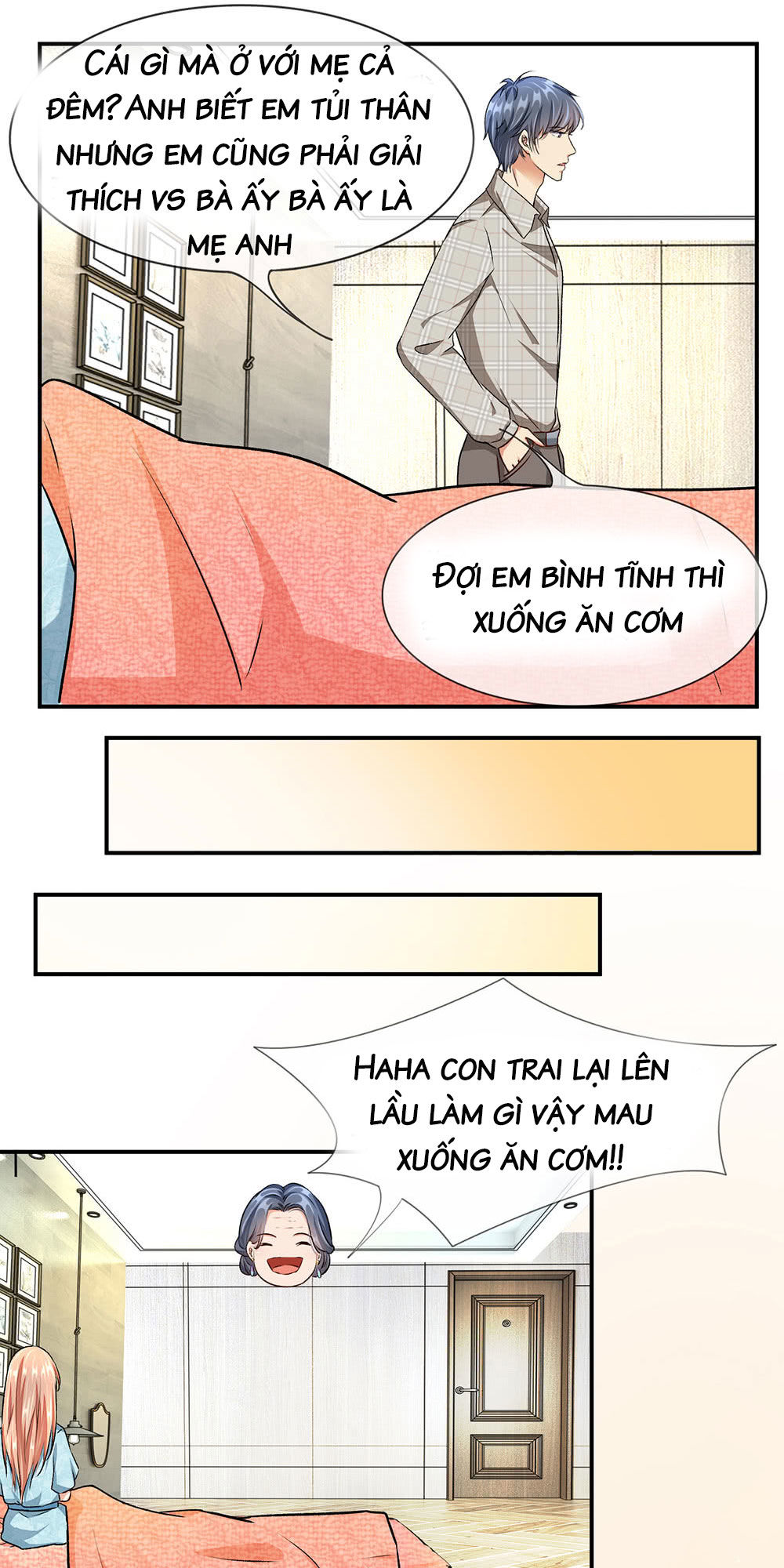 Hôn Sắc Liêu Nhân: Đào Hôn Tiểu Nộn Thê Chap 5 - Next Chap 6