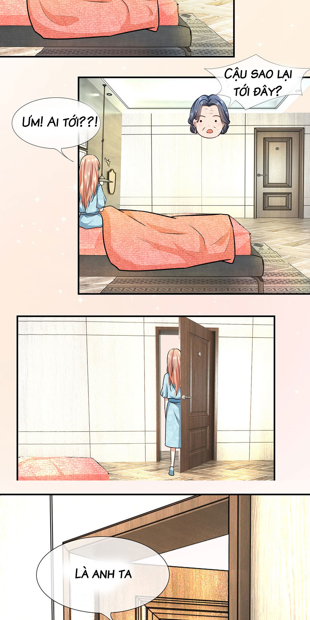 Hôn Sắc Liêu Nhân: Đào Hôn Tiểu Nộn Thê Chap 5 - Next Chap 6