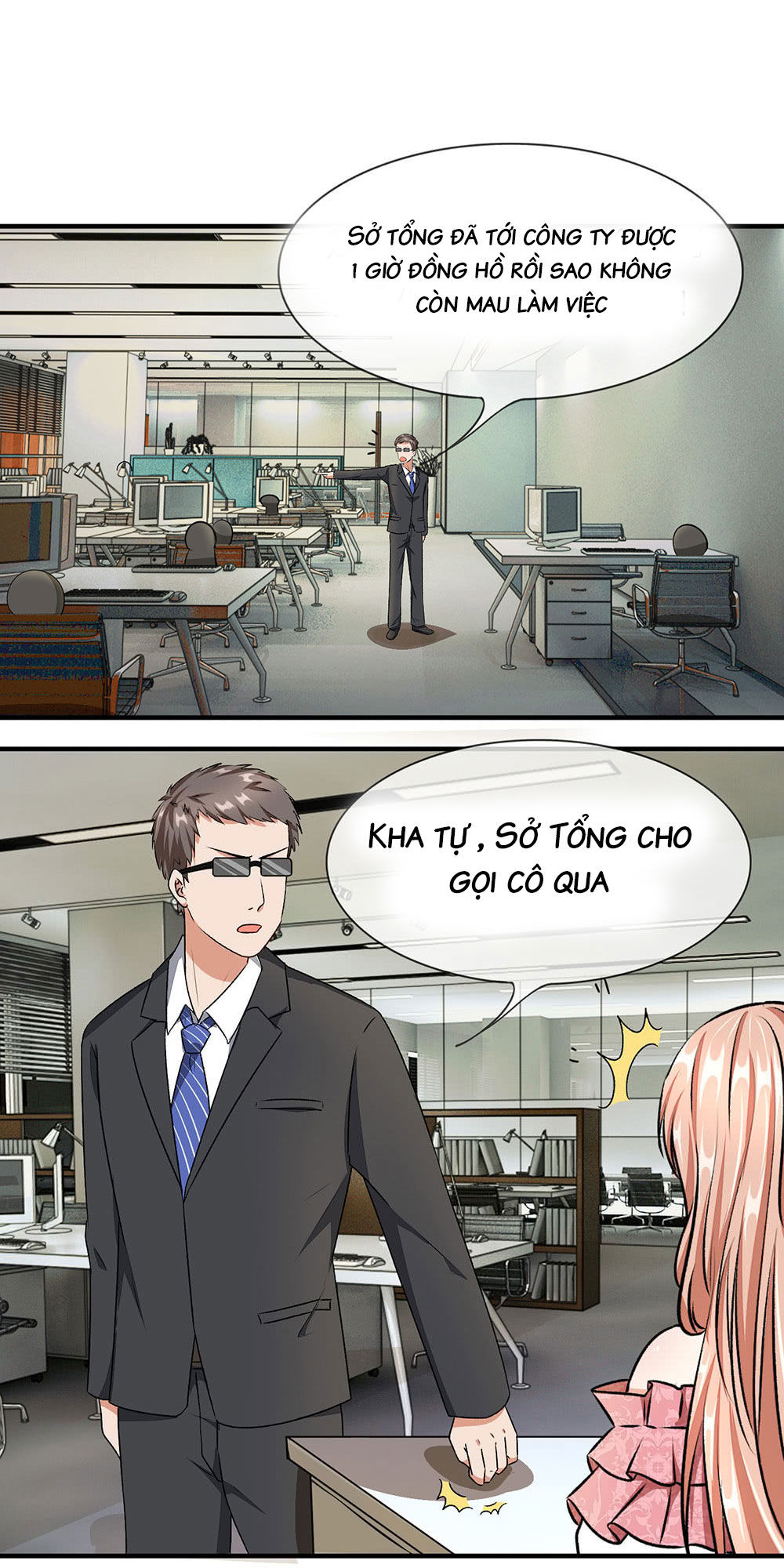 Hôn Sắc Liêu Nhân: Đào Hôn Tiểu Nộn Thê Chap 8 - Next Chap 9