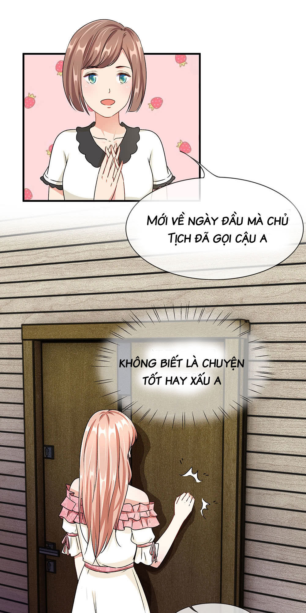 Hôn Sắc Liêu Nhân: Đào Hôn Tiểu Nộn Thê Chap 8 - Next Chap 9