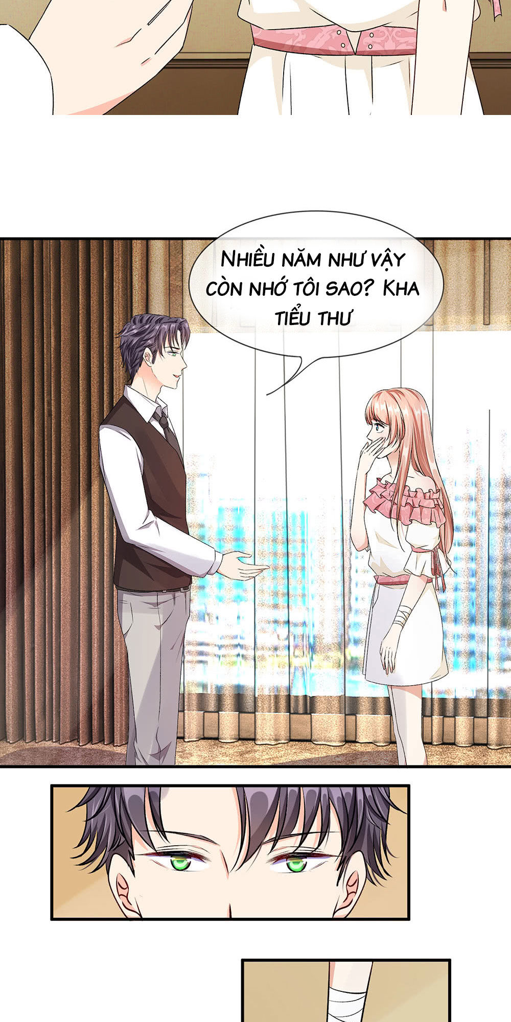 Hôn Sắc Liêu Nhân: Đào Hôn Tiểu Nộn Thê Chap 8 - Next Chap 9