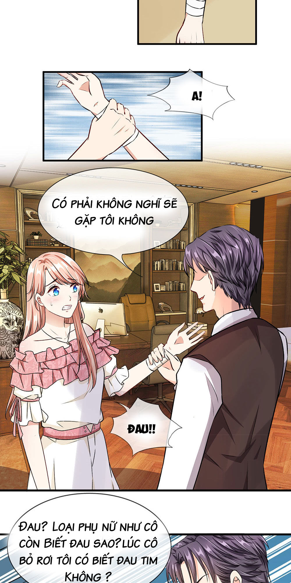 Hôn Sắc Liêu Nhân: Đào Hôn Tiểu Nộn Thê Chap 8 - Next Chap 9