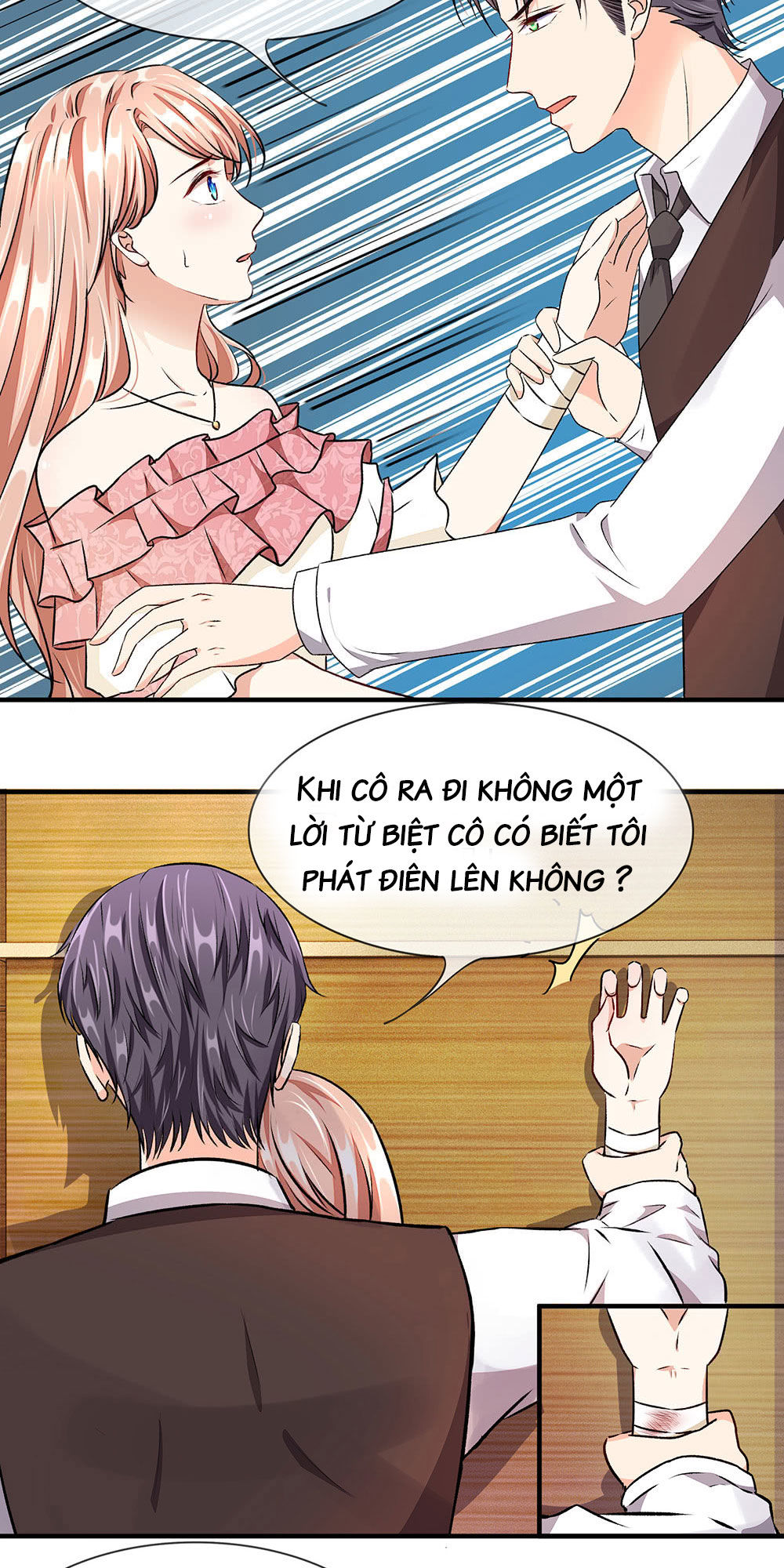 Hôn Sắc Liêu Nhân: Đào Hôn Tiểu Nộn Thê Chap 8 - Next Chap 9