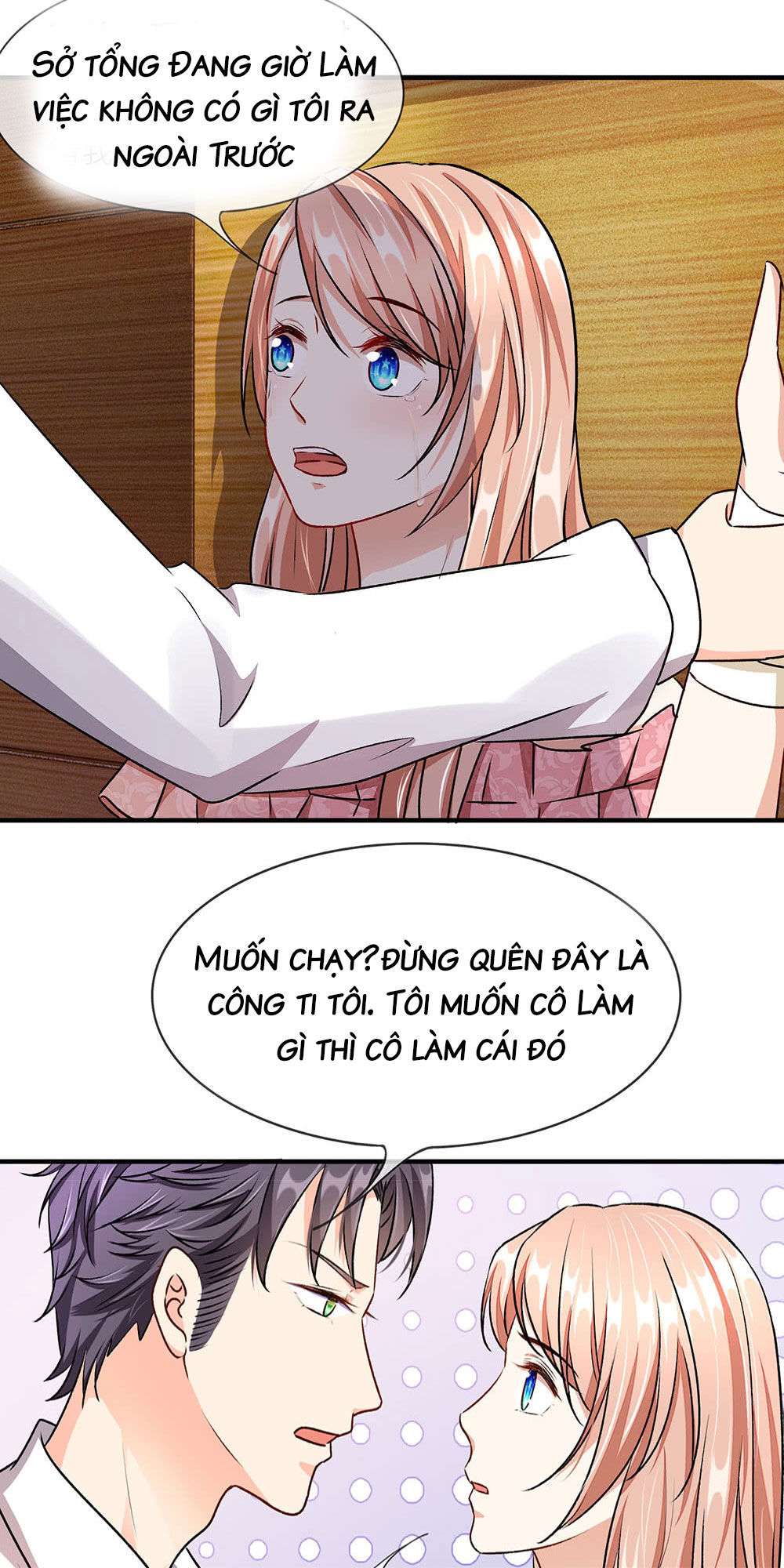 Hôn Sắc Liêu Nhân: Đào Hôn Tiểu Nộn Thê Chap 8 - Next Chap 9