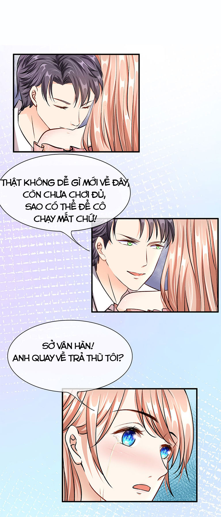Hôn Sắc Liêu Nhân: Đào Hôn Tiểu Nộn Thê Chap 9 - Next Chap 10