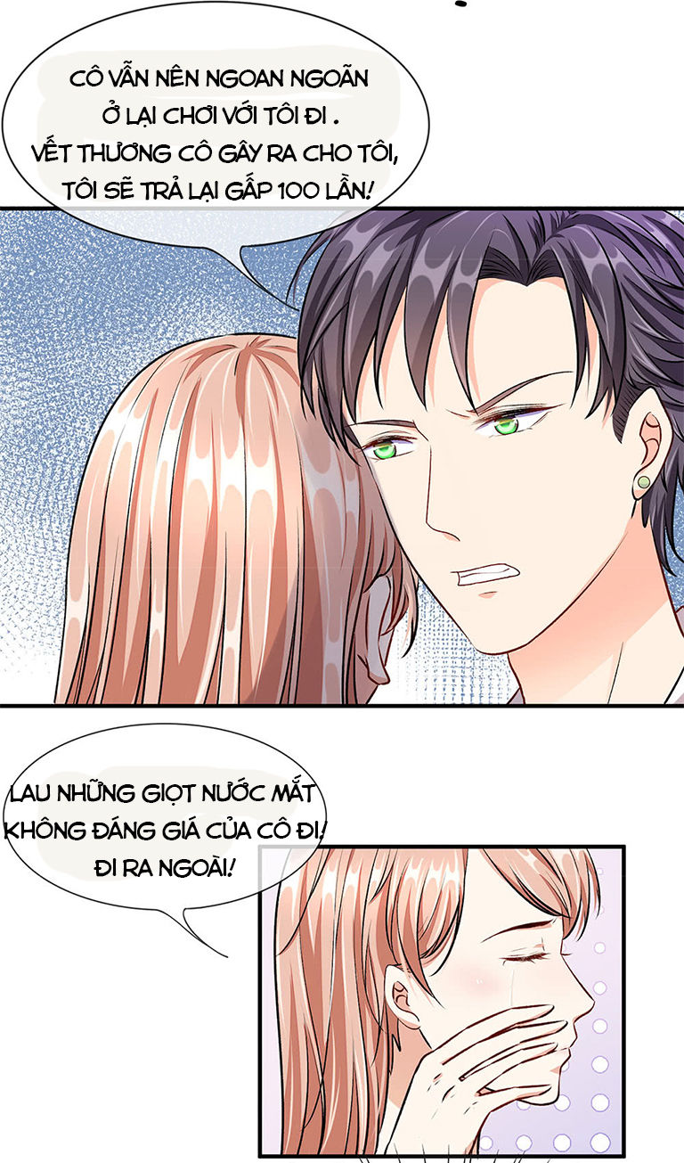 Hôn Sắc Liêu Nhân: Đào Hôn Tiểu Nộn Thê Chap 9 - Next Chap 10