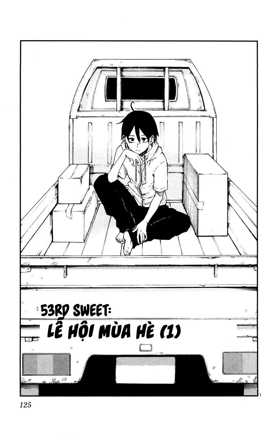 Dagashi Kashi Chap 53 - Next Chap 54