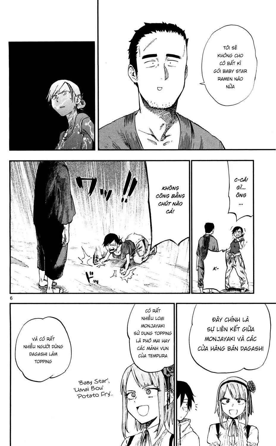 Dagashi Kashi Chap 53 - Next Chap 54