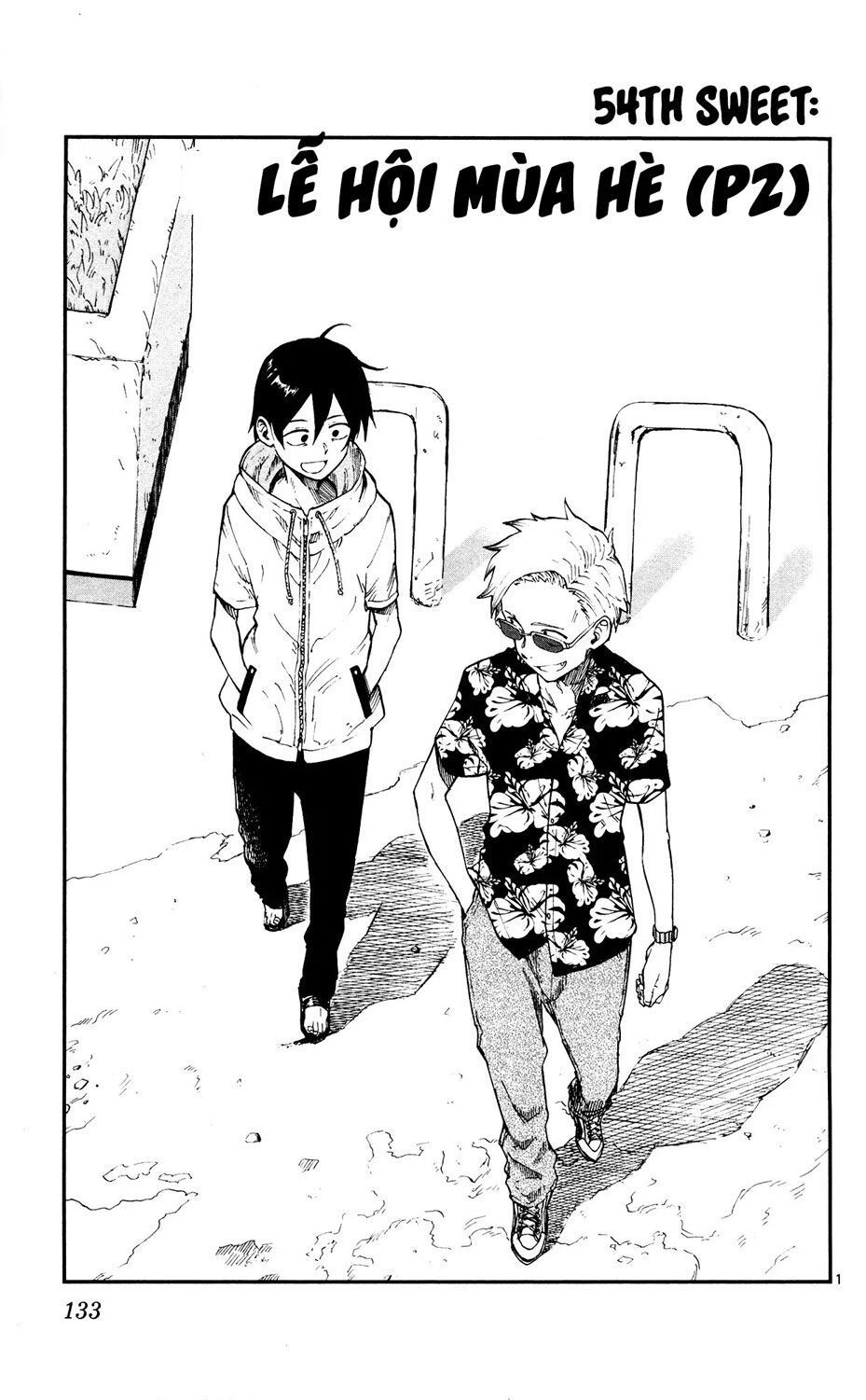 Dagashi Kashi Chap 54 - Next Chap 55