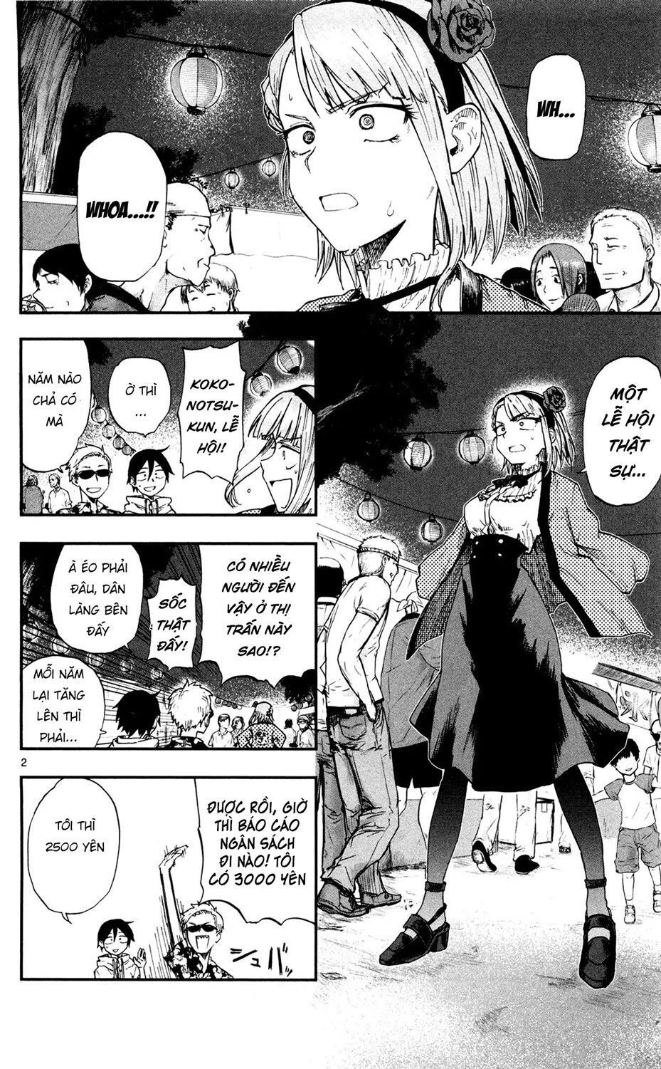 Dagashi Kashi Chap 54 - Next Chap 55
