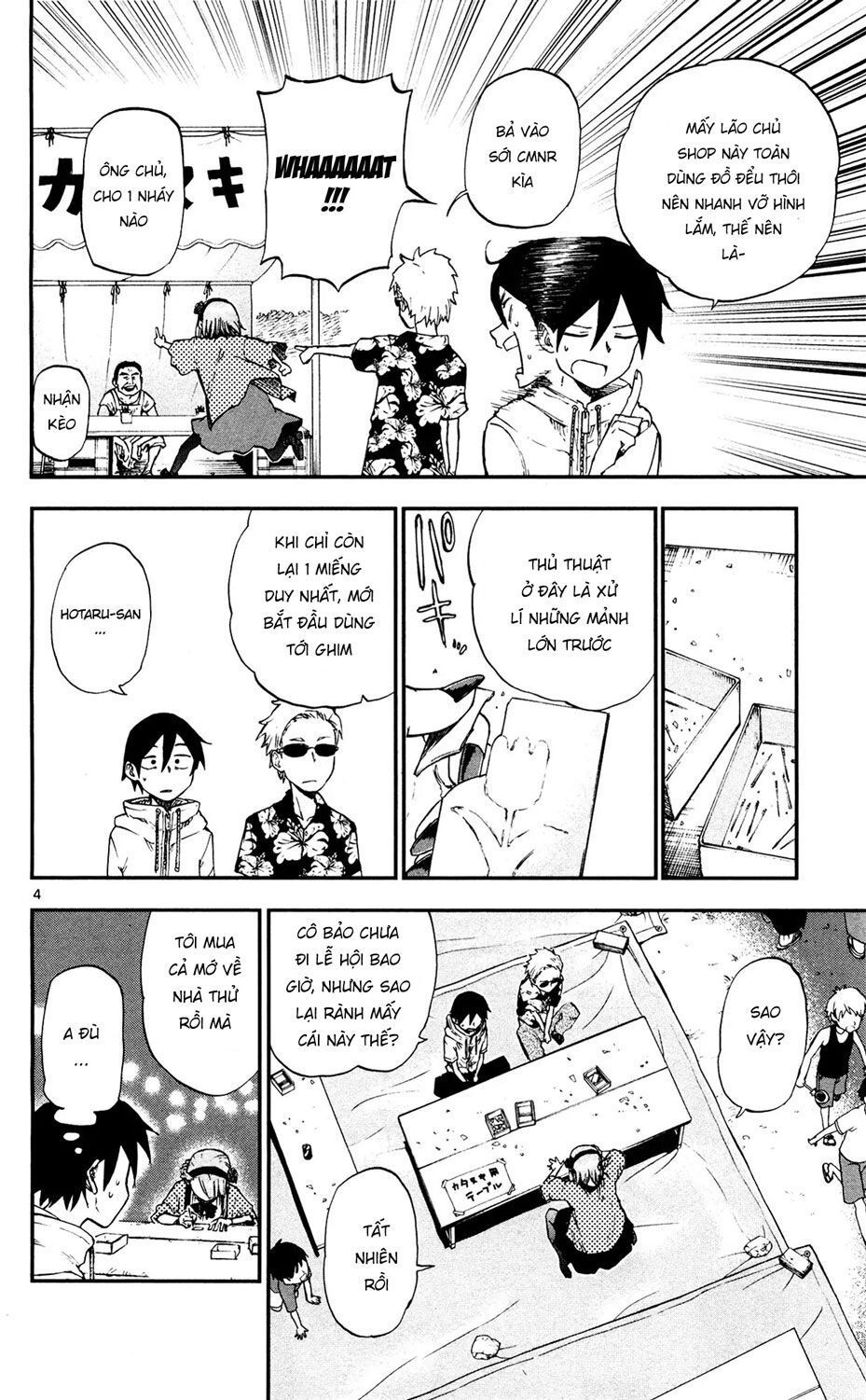 Dagashi Kashi Chap 54 - Next Chap 55