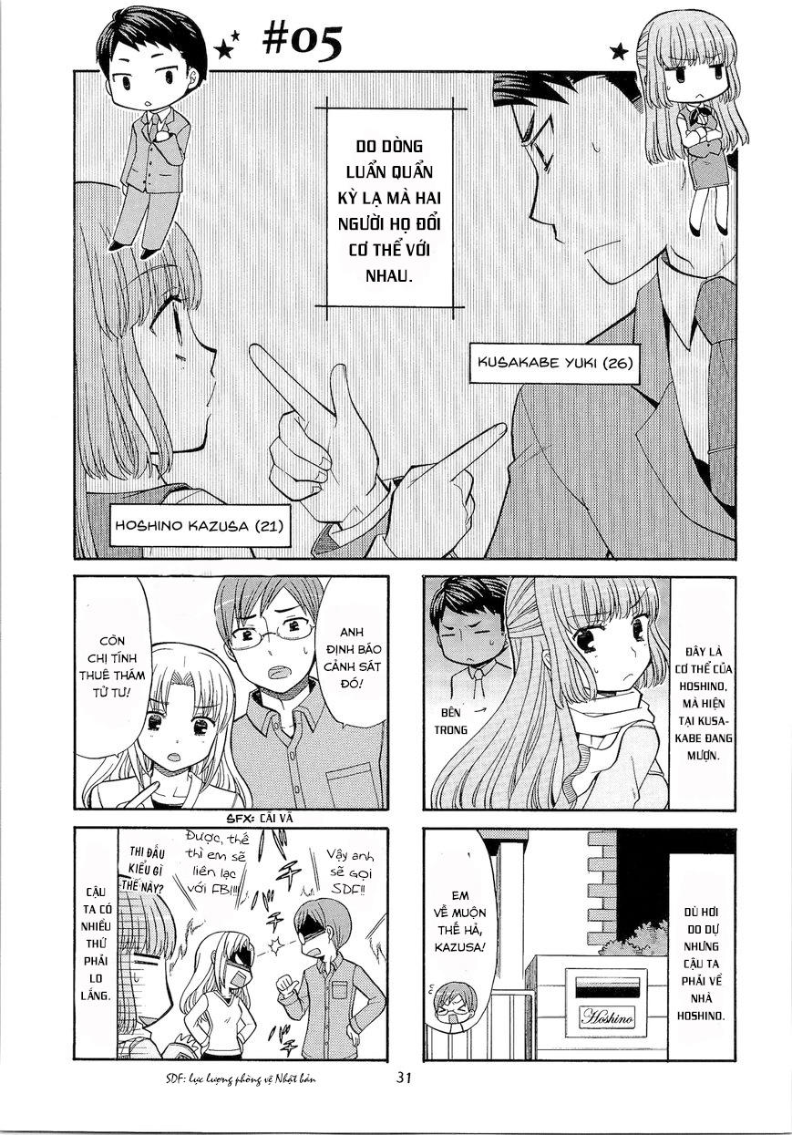 Kusakabe-kun another Chap 5 - Next Chap 6