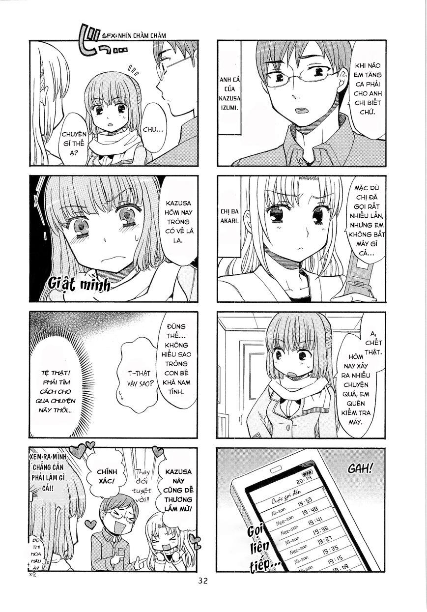 Kusakabe-kun another Chap 5 - Next Chap 6