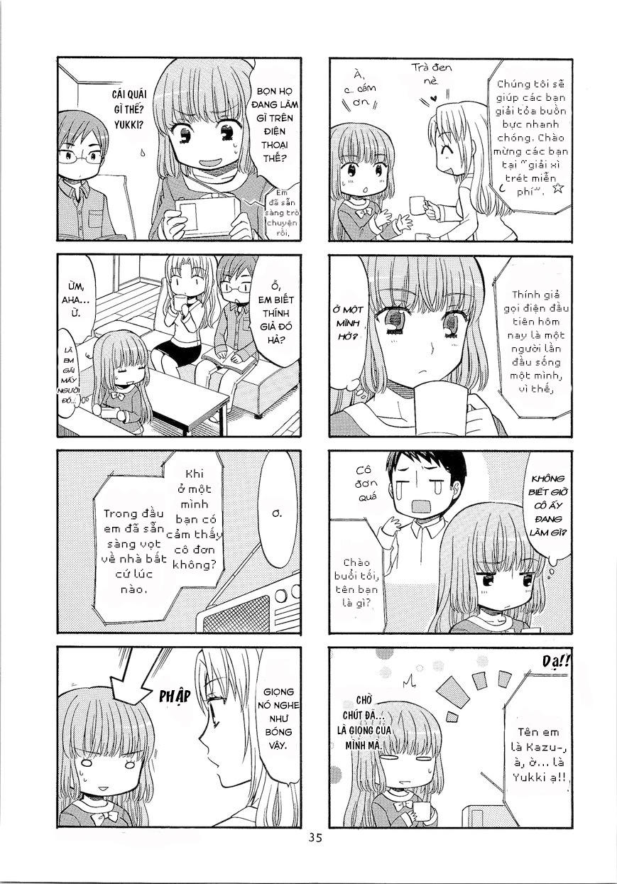 Kusakabe-kun another Chap 5 - Next Chap 6