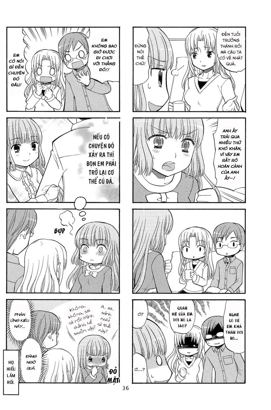 Kusakabe-kun another Chap 5 - Next Chap 6