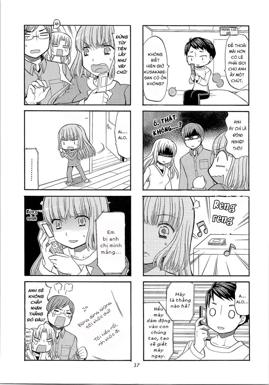 Kusakabe-kun another Chap 5 - Next Chap 6