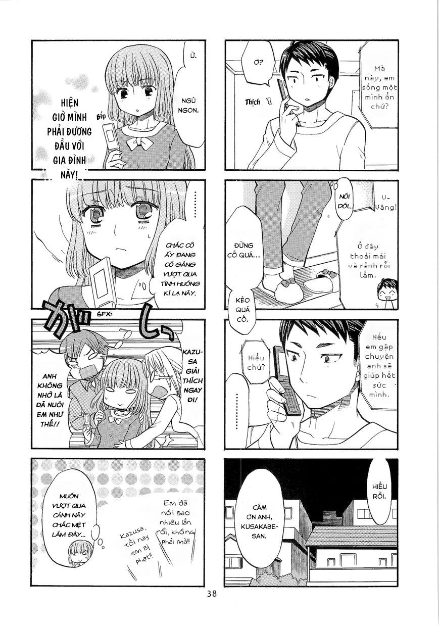 Kusakabe-kun another Chap 5 - Next Chap 6