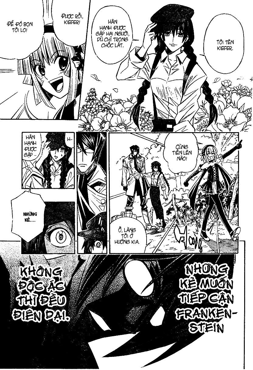 Embalming Chap 0.3 - Next Chap 1