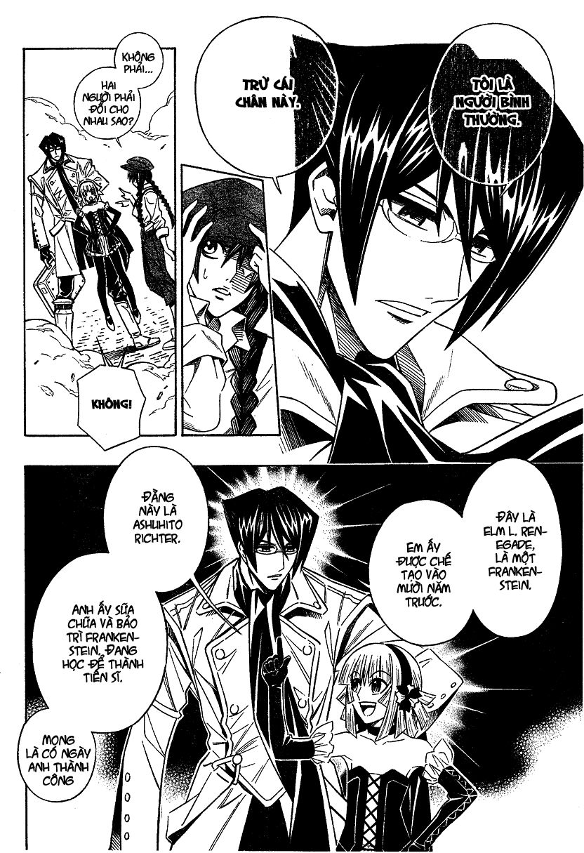 Embalming Chap 0.3 - Next Chap 1