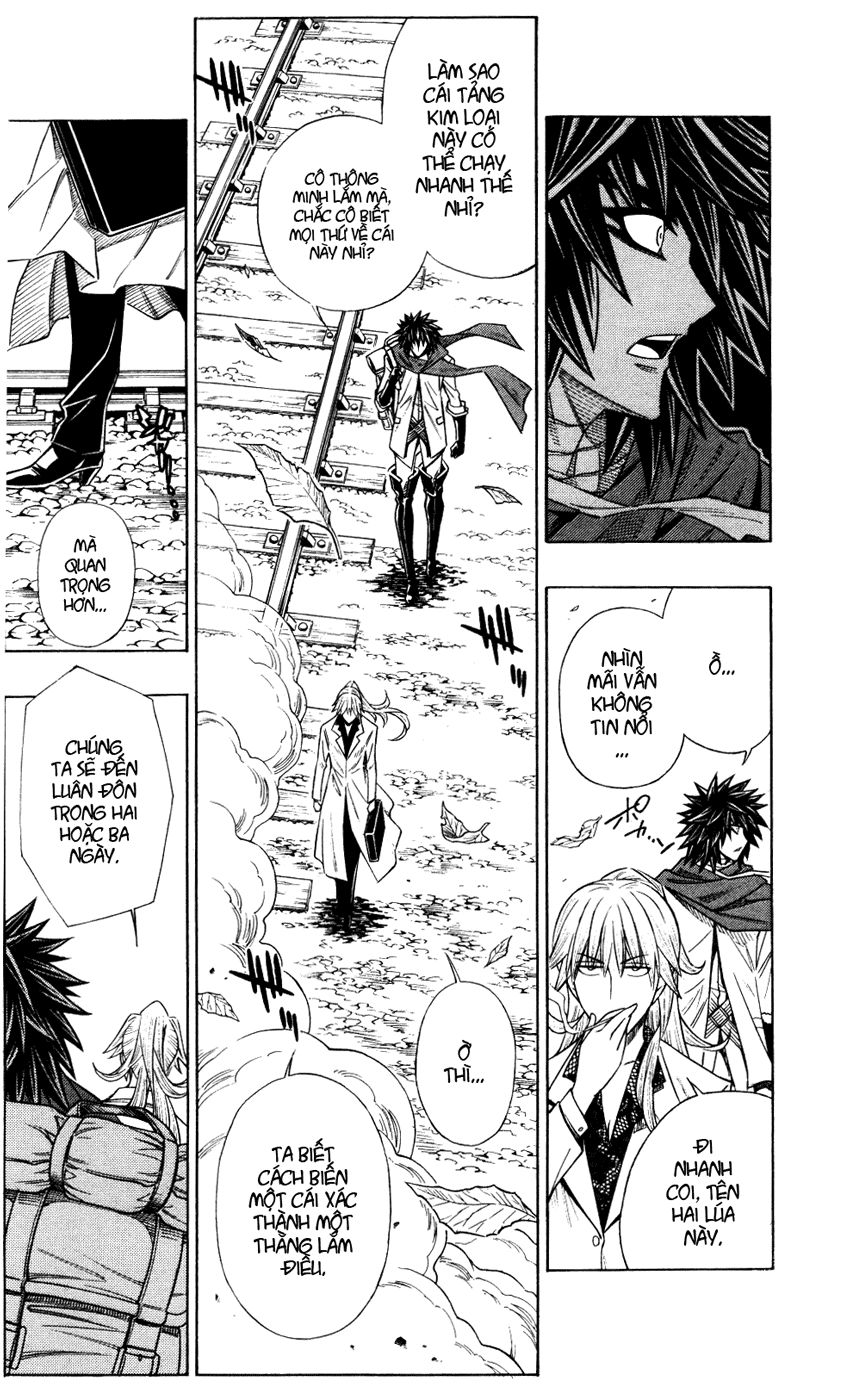 Embalming Chap 10.5 - Next Chap 11