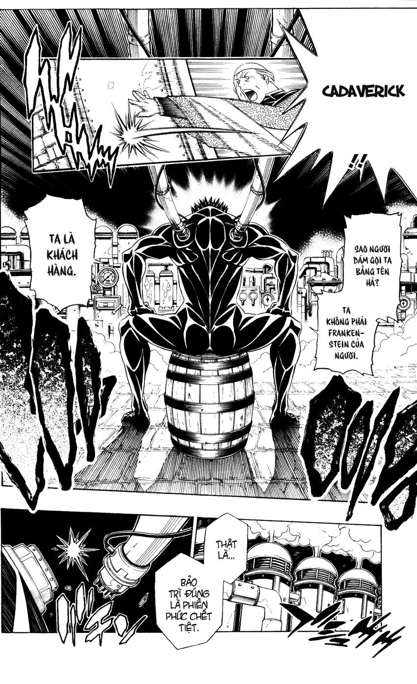 Embalming Chap 6 - Next Chap 7