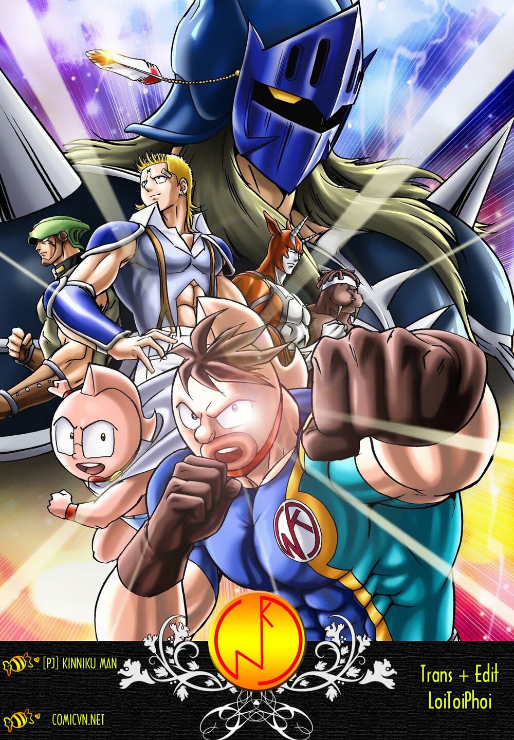 Kinniku Man Chap 13 - Next Chap 14