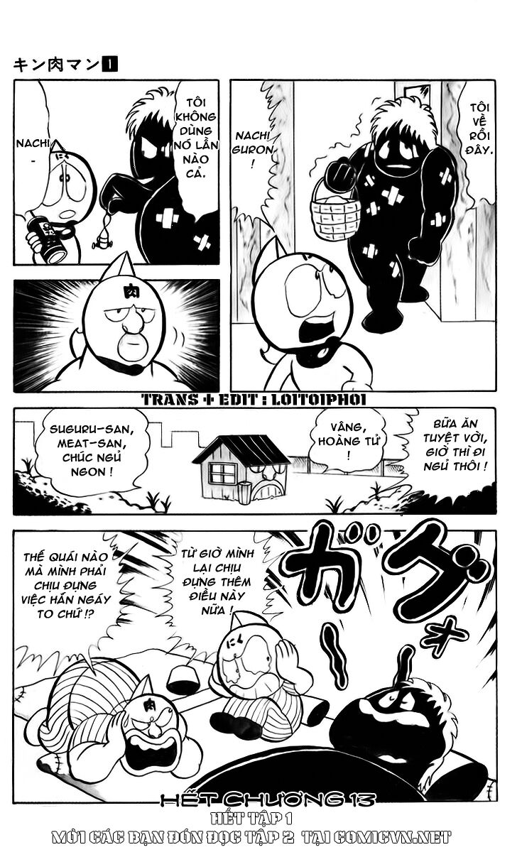 Kinniku Man Chap 13 - Next Chap 14