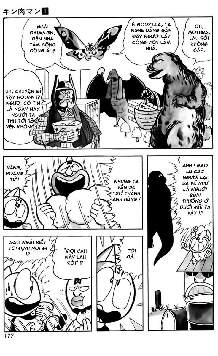 Kinniku Man Chap 13 - Next Chap 14