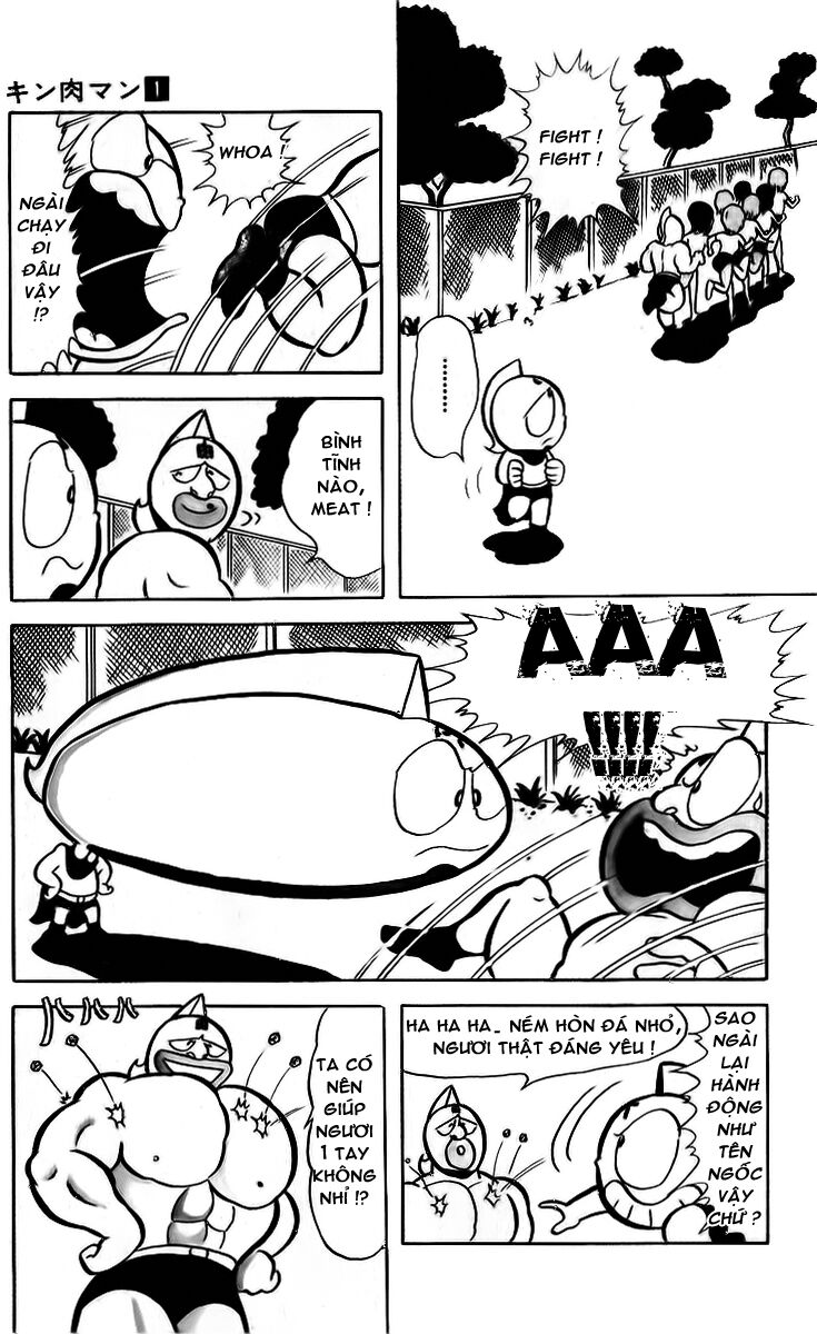 Kinniku Man Chap 13 - Next Chap 14