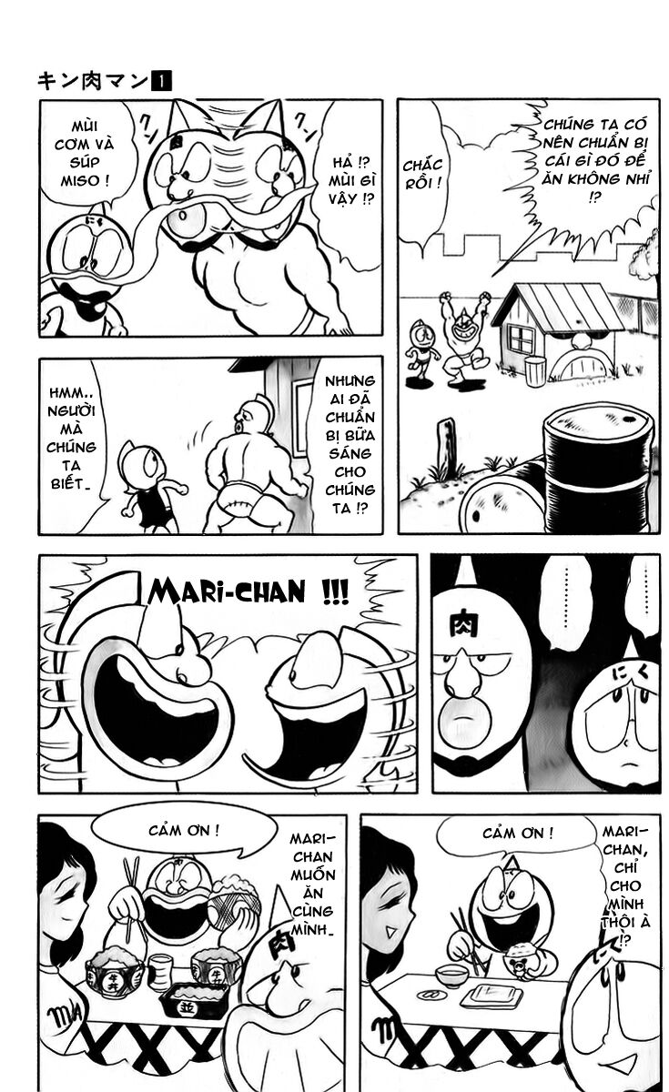 Kinniku Man Chap 13 - Next Chap 14