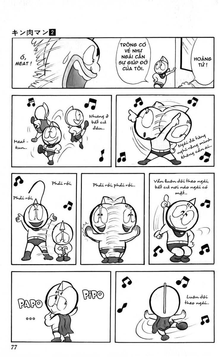 Kinniku Man Chap 19 - Next Chap 20