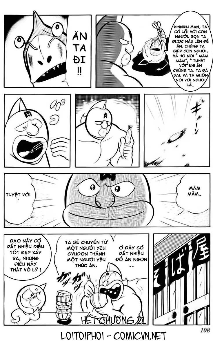 Kinniku Man Chap 21 - Next Chap 22
