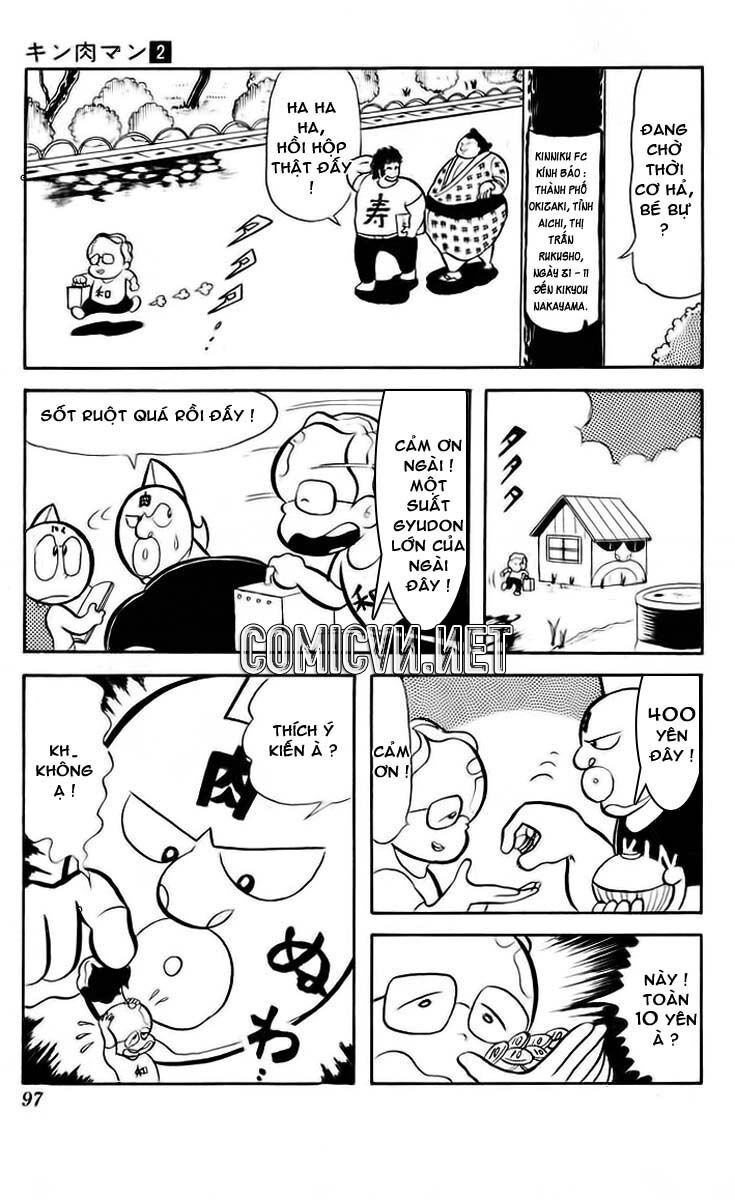 Kinniku Man Chap 21 - Next Chap 22