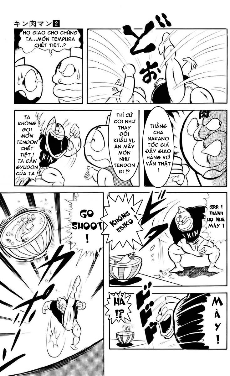 Kinniku Man Chap 21 - Next Chap 22