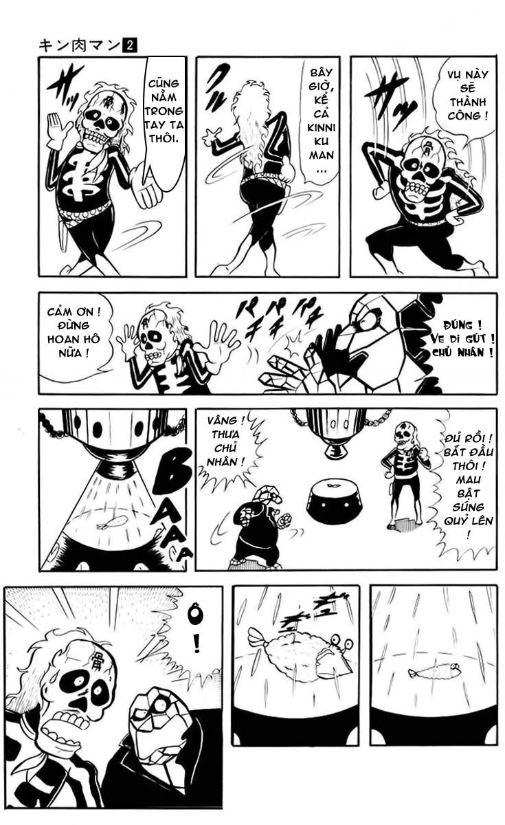 Kinniku Man Chap 21 - Next Chap 22