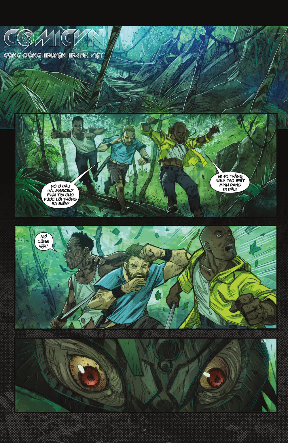 Predator: Hunters - Quái Thú Săn Mồi: Thợ Săn Chap 1.1 - Next Chap 2