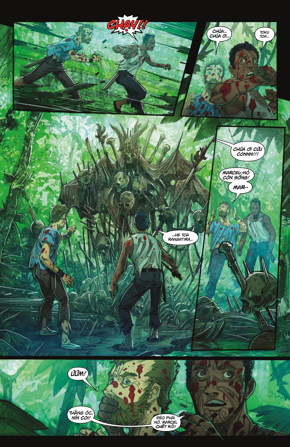 Predator: Hunters - Quái Thú Săn Mồi: Thợ Săn Chap 1.1 - Next Chap 2