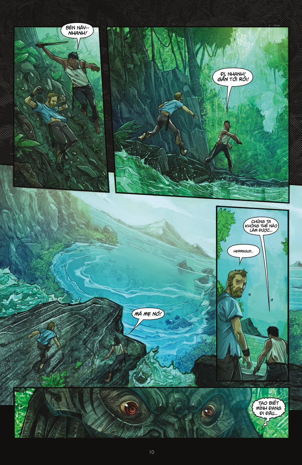 Predator: Hunters - Quái Thú Săn Mồi: Thợ Săn Chap 1.1 - Next Chap 2