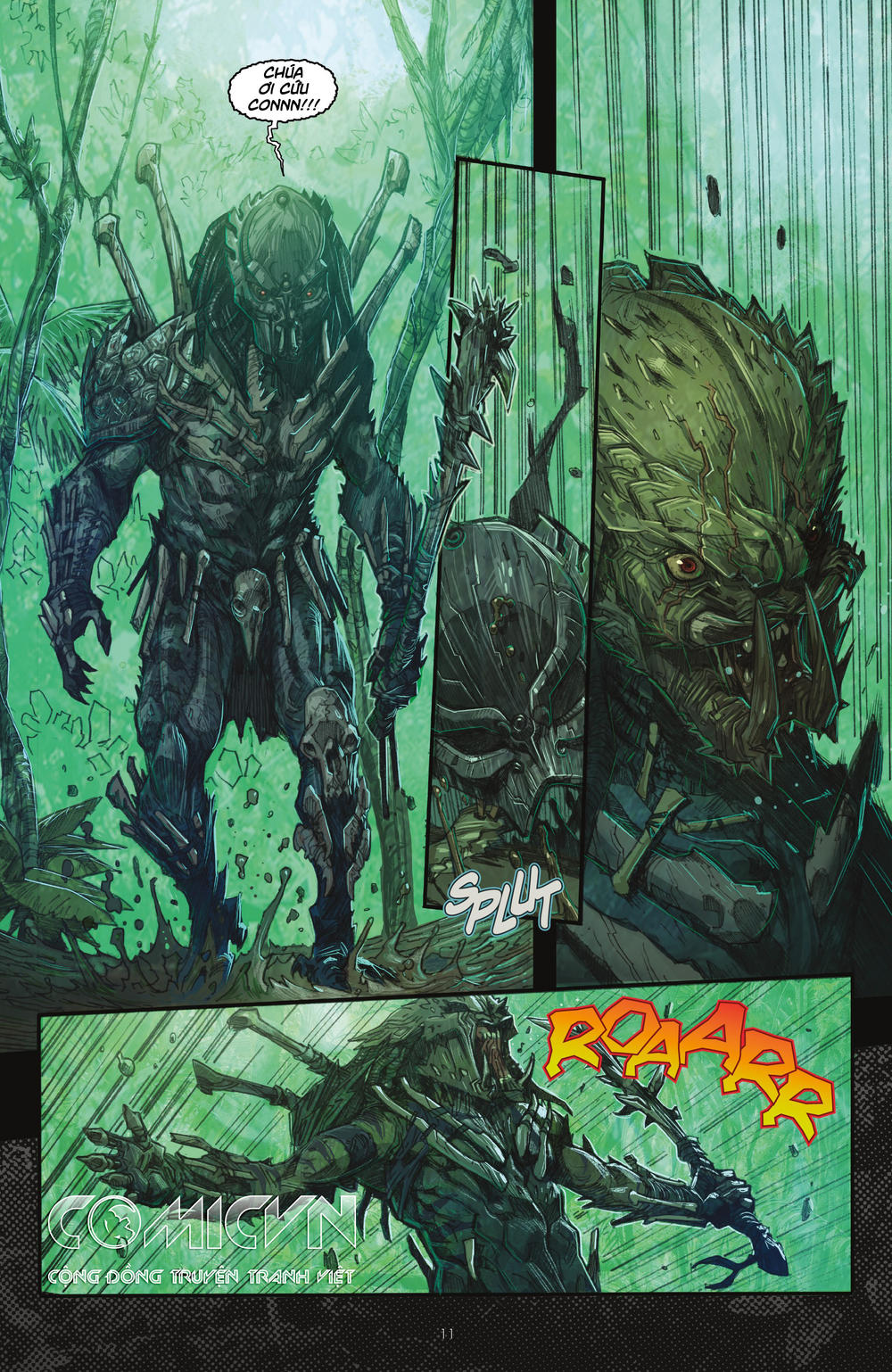 Predator: Hunters - Quái Thú Săn Mồi: Thợ Săn Chap 1.1 - Next Chap 2