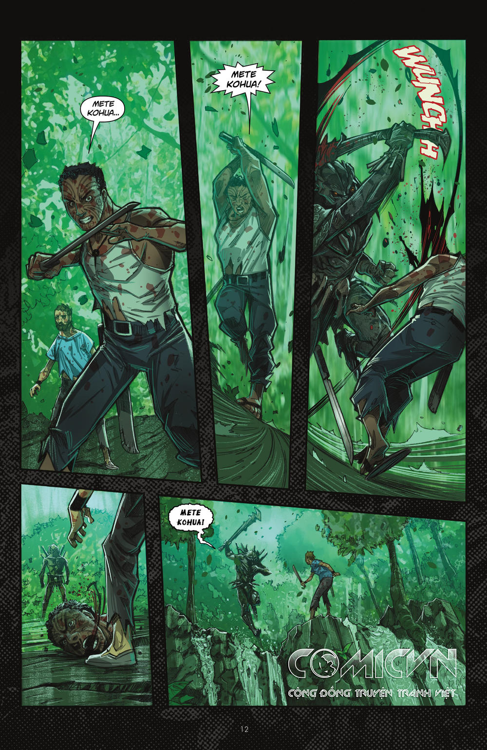 Predator: Hunters - Quái Thú Săn Mồi: Thợ Săn Chap 1.1 - Next Chap 2