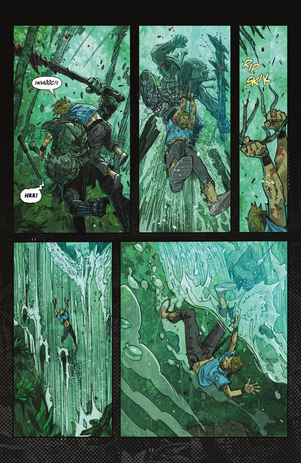 Predator: Hunters - Quái Thú Săn Mồi: Thợ Săn Chap 1.1 - Next Chap 2