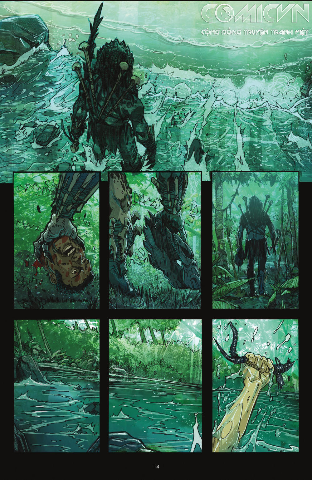 Predator: Hunters - Quái Thú Săn Mồi: Thợ Săn Chap 1.1 - Next Chap 2